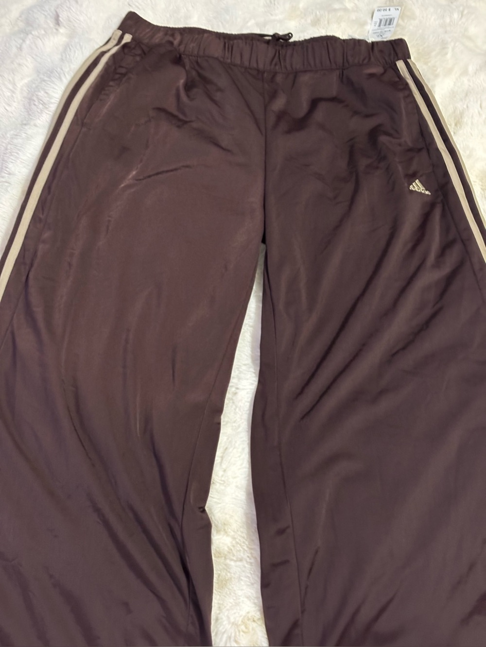 NWT Women’s Adidas Originals Firebird Loose Track Pants, size XL - Picture 8 of 11